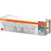 Image de Osram LED BASE PAR16 50, ampoules LED réflecteur en verre pour culot GU10, blanc froid (4000K), en remplacement des ampoules classiques 30W spot, boîte de 5 ampoules