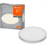 Image de LEDVANCE Applique et plafonnier LED, panneau lumineux sans cadre pour usage intérieur, blanc chaud (3000K), 19W, rond de 300 mm de diamètre, PLANON FRAMELESS ROUND