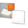 Image de LEDVANCE Luminaire mural et Plafonnier LED : Adapté à Plafond, ORBIS CLICK SENSOR/60 W, Blanc chaud, 3000 K, Acier, IP20 530 mm
