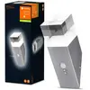 Image de LEDVANCE adapté à mur | ENDURA STYLE CRYSTAL / 5 W | Blanc chaud | 3000 K | steel | IP44