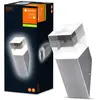 Image de LEDVANCE adapté à mur | ENDURA STYLE CRYSTAL / 4 |50 W | Blanc chaud | 3000 K | steel | IP44