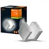 Image de LEDVANCE adapté à mur | ENDURA STYLE PYRAMID / 9 W | angle de rayonnement: 90 | Blanc chaud | 3000 K | stainless steel | IP44