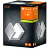 Image de Endura style pyramid wall - Acier et inox - 8W