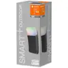 Image de WiFi Smart et lampe d'exterieur courbe multi - Gris fonce
