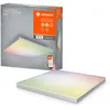 Image de LEDVANCE Plafonnier LED intelligent, panneau intérieur avec technologie WiFi, couleur de la lumière modifiable (3000K-6500K), couleurs RVB modifiables, 30cm x 30cm, compatible avec Google et Alexa