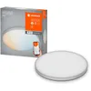 Image de LEDVANCE Plafonnier LED intelligent, panneau intérieur avec technologie WiFi, couleur de la lumière variable (3000K-6500K), diamètre 300mm, compatible avec Google et Alexa,SMART+ WIFI PLANON FRAMELESS