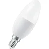 Image de LEDVANCE Lampe LED intelligente avec technologie WiFi, douille E14, dimmable, blanc chaud (2700 K), remplace les lampes à incandescence par 40W, bougie SMART+ WiFi à intensité variable, paquet de 1