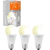 Image de LEDVANCE Lampe LED intelligente avec technologie WiFi, douille E27, dimmable, blanc chaud (2700 K), remplace les lampes à incandescence par 60W, SMART+ WiFi Classic Dimmable, lot de 3