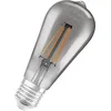 Image de LEDVANCE Ampoule LED | E27 | Blanc chaud | 2700 K | 6W équivalent à 44W | SMART+ Filament Edison Dimmable