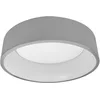 Image de LEDVANCE Applique et plafonnier LED intelligents pour une utilisation en intérieur avec technologie WiFi, couleur de la lumière variable(3000K-6500K), gris, 45cm, compatible avec Google et Alexa,ORBIS