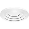 Image de LEDVANCE Applique et plafonnier LED intelligents pour une utilisation en intérieur avec technologie WiFi, couleur de la lumière variable(3000K-6500K), blanc, 50cm,compatible avec Google et Alexa,ORBIS