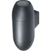 Image de LEDVANCE Applique murale à LED pour 2x lampes GU10, luminaire pour extérieur à optique canon, pour éclairage indirect à 2 faces, en aluminium de haute qualité gris foncé, ENDURA CANNON Wall UpDown