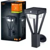 Image de LEDVANCE ENDURA SOLAR BOUQUET WALL SENSOR 36,5cm - applique solaire avec détecteur de mouvement, lampe de jardin, 3 modes de fonctionnement, 6W, 3000K, 200-550 lumen, IP44, noir