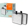 Image de LEDVANCE HEPA H13 Filtre de remplacement pour purificateur d'air UVC, pack double avec 2 filtres HEPA