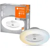 Image de LEDVANCE Smart WiFi LED ventilateur de plafond, rond, blanc, dimmable, vitesse d'air réglable, télécommande incluse, contrôlable via l'application et l'assistant vocal, installation facile