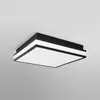 Image de LEDVANCE SMART+ WiFi Orbis Magnet noir, 30x30cm