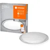 Image de LEDVANCE ORBIS SPARKLE SMART+ WiFi Ø 46cm, plafonnier LED à gradation pour l'intérieur, effet pailleté saisissant, 24W, température de couleur réglable de 2700-6500K, 2500 lumens, blanc
