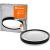 Image de LEDVANCE ORBIS GARVIN SMART+ WiFi lampe Ø 48cm, plafonnier LED dimmable pour usage intérieur, 30W, température de couleur de 2700-6500K, 3300 lumen, lampe design ronde, blanc avec anneau noir