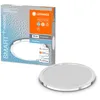 Image de LEDVANCE Smart LED Bathroom Lamp Chrome, 18W, 2100LM, 3000-6500K, 30cm, IP44, Orbis Disc wall light, lampe de salle de bain avec technologie wifi, dimmable, contrôlable via app et assistant vocal.