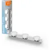 Image de LEDVANCE Smart LED éclairage salle de bain chrome, 18W, 1800LM, 3000-6500K, 48cm, IP44, Orbis applique ronde, éclairage salle de bain avec wifi, dimmable, contrôlable via app et assistant vocal