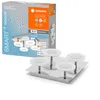 Image de LEDVANCE Smart LED salle de bain chrome, 26W, 2800LM, 3000-6500K, 30cm, IP44, applique murale Orbis Wave, lampe de salle de bain avec technologie wifi, dimmable, contrôlable via app et assistant vocal