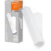 Image de LEDVANCE Luminaire: adapté à mur, DECORATIVE WALL LAMP WITH WIFI TECHNOLOGY / 12 W, 220 240 V, 3000 6500 K, matériau de corps: aluminum, IP20, Paquet de 1