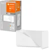 Image de LEDVANCE ORBIS SWAN SMART+ Wi-Fi luminaire, applique murale LED dimmable pour l'intérieur, 23W, température de couleur de 3000-6500K, 600 lumens, surface à peindre, forme rectangulaire 30x15cm
