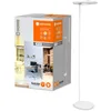 Image de LEDVANCE SUN@HOME Lampadaire à LED blanc avec WIFI 40cm de large et 180cm de haut, 2000 Lm, lumière du soleil à la cheminée(2200-5000K), lumière de couloir WIFI avec Alexa, google ou commande via app