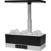 Image de LEDVANCE Lampe à LED pour plantes noires avec 1670lms, lampe de croissance avec 6 compartiments pour le jardin intérieur, lampe pour herbes aromatiques avec fonction de minuterie