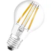 Image de Osram lampe LED, Culot: E27, Blanc froid, 4000 K, 11 W, remplacement pour 100 W Incandescent bulb, clair, LED BASE CLASSIC A, Paquet de 3