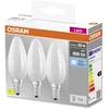 Image de Osram Lampe à filaments Star, E14-base, verre dépoli,Blanc froid (4000K), 806 Lumen, Remplacement de la traditionnelle 60W-Ampoules 3-Pack