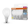 Image de Osram Lampe à filaments Star, E14-base, verre dépoli,Blanc froid (4000K), 806 Lumen, Remplacement de la traditionnelle 60W-Ampoules 3-Pack