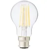 Image de Osram LED Star Classic A100, ampoule LED à filament clair en forme d'ampoule, culot B22d, blanc froid (4000K), remplacement des ampoules classiques 100W, 1-pack