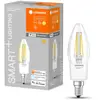 Image de LEDVANCE SMART+ WiFi filament Candle 40 E14 4W 827
