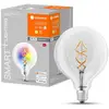 Image de LEDVANCE SMART+ WiFi filament globe RGBW E27 4,5W