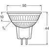 Image de OSRAM Réflecteur LED GU5.3 set de 3 pièces, 6,5 W, 12 V, 2.700 K, 36°