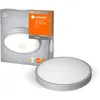 Image de Ledvance 4058075651753 Orbis 400MM 24W 827-860 Click-CCT, Aluminium, 24 W, Blanc