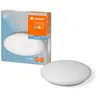 Image de LEDVANCE Plafonnier LED Alu blanc, IP44 avec capteur, 21W, 1800LM, 3000K, 400mm applique et plafonnier ORBIS