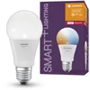 Image de LEDVANCE Lampe Smart+ avec technologie ZigBee, 9W, A60, mat, culot E27, couleur de la lumière Tunable White, 806lm, pack de 1