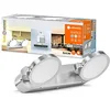 Image de LEDVANCE Applique de salle de bain SUN@HOME 300mm IP44, 14W, 1040lm, lumière blanche réglable (2200K à 5000K), réglable en continu, dimmable, adapte automatiquement la lumière au biorythme, chrome