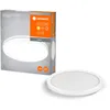 Image de LEDVANCE Plafonnier ORBIS Ultra Slim 235mm, blanc, 15W, 1640lm, lumière blanche chaude homogène (3000K) + rétro-éclairage, gradation en trois étapes via interrupteur mural, ultra-slim, protection IP20