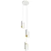 Image de LEDVANCE Suspension SMART+ WiFi DECOR, blanc, 24,5W, 2100lm, blanc réglable 3000-6500K, dimmable,répartition de la lumière haut et bas contrôlable par application, compatible Amazon et Google