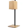 Image de LEDVANCE Lampe à poser WiFi SMART+ DECOR Wood, 8W, 650lm, lumière blanche réglable (3000K à 6500K), dimmable, bois certifié FSC, contrôlable par application, compatible avec Amazon, Google, etc.