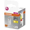 Image de OSRAM Base PIN ampoule à broche LED G4 0,9 W 100 lm, lot de 5