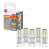 Image de Osram Lampe LED Star PIN, G9-base, verre clair,Blanc chaud (2700K), 320 Lumen, Remplacement de la traditionnelle 30W-Ampoules 5-Pack