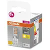 Image de OSRAM Base PIN ampoule à broche LED G9 2,6 W 320 lm, lot de 5