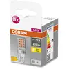 Image de OSRAM Base PIN ampoule à broche LED G9 4,2 W 470 lm, lot de 5