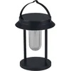 Image de LEDVANCE Lampe de table solaire d'extérieur Bluetooth SMART+, blanc chaud 3000K + couleur, utilisable sans alimentation, jusqu'à 5 h d'autonomie à 100% de lumière, rechargeable, protection IP44, noir