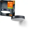 Image de LEDVANCE Applique murale solaire ENDURA Style Tossa, lumière blanc chaud (3000K), capteur intégré, utilisable sans alimentation, durée de combustion jusqu'à huit heures, protection IP44, noir