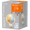 Image de LEDVANCE SMART+ WiFi E27 8W LED G125 doré 822-850